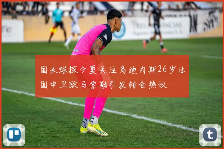 国米球探今夏关注乌迪内斯26岁法国中卫欧马索勒引发转会热议